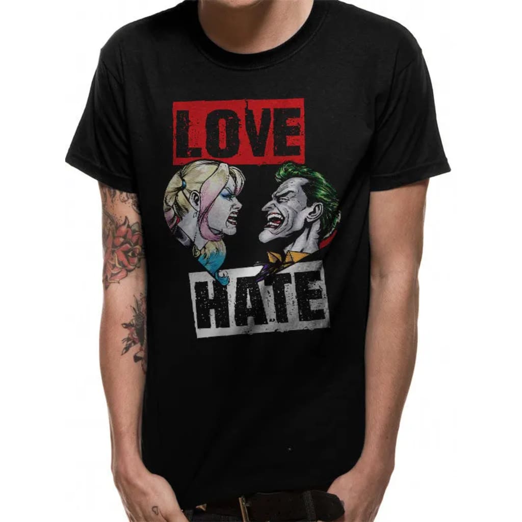 Batman - Love Hate T-Shirt