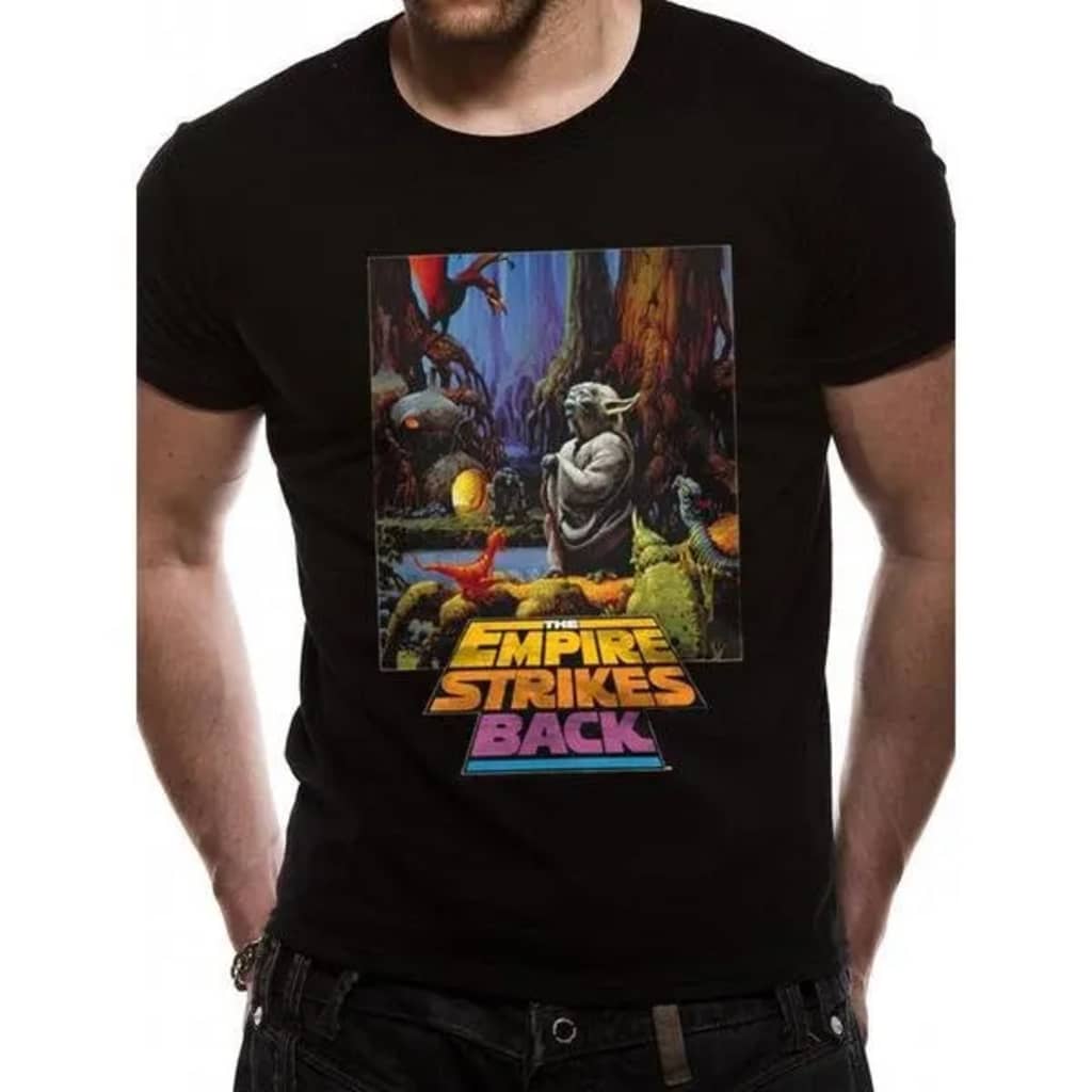 Afbeelding Star Wars - Empire Strikes Back T-Shirt door Vidaxl.nl
