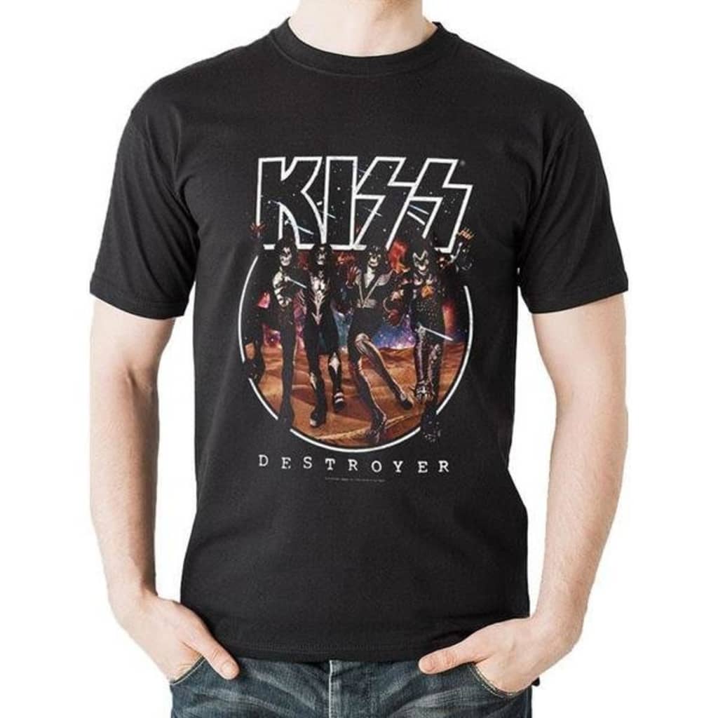 Kiss - Destroyer T-Shirt