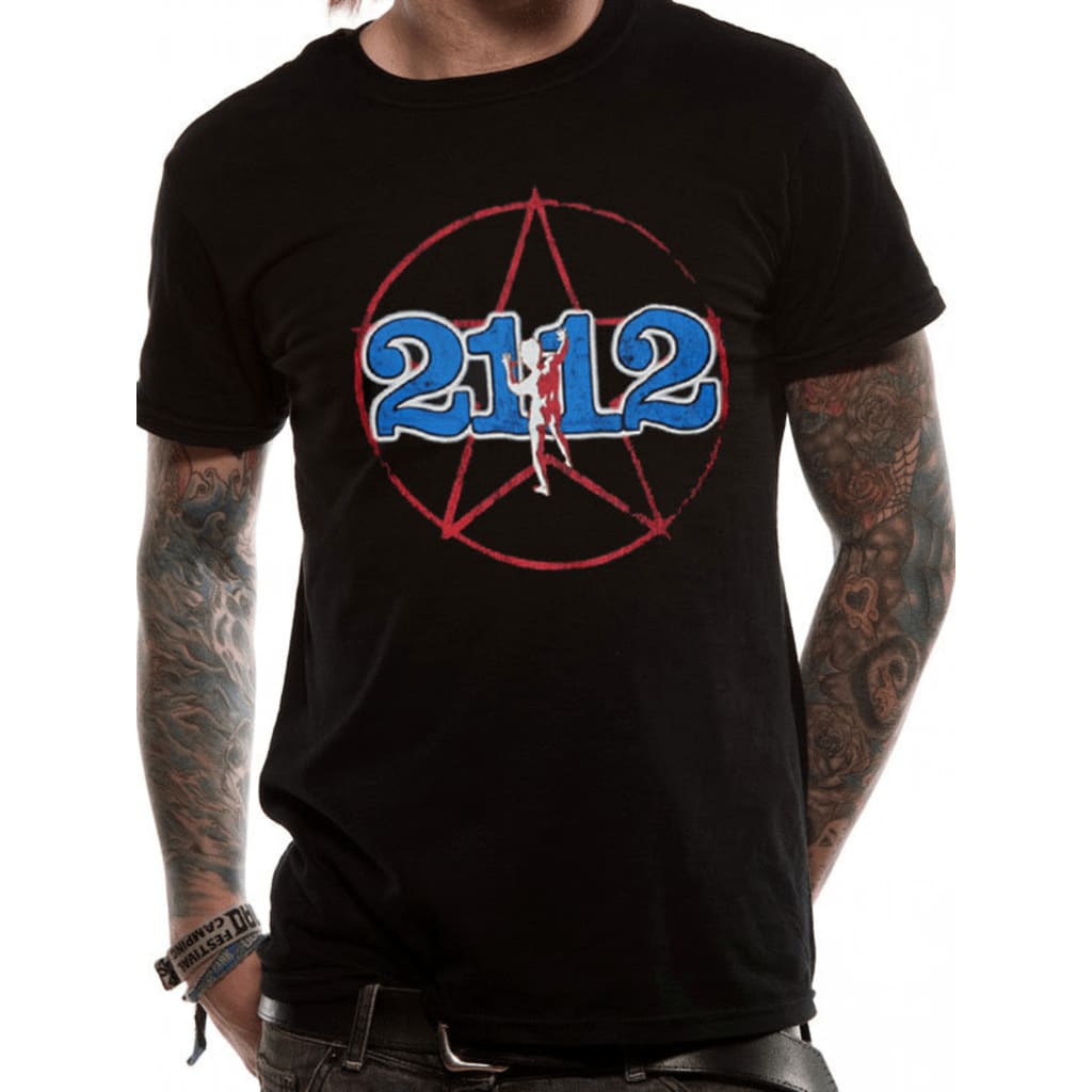 Afbeelding RUSH - 2112 T-Shirt door Vidaxl.nl