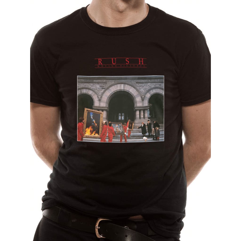 Afbeelding RUSH -Moving Pictures T-Shirt door Vidaxl.nl