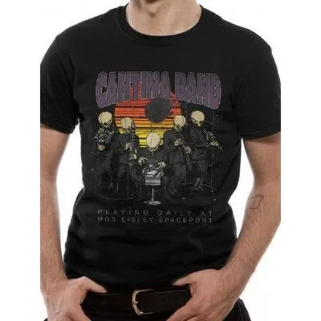 Star Wars - Cantina At Spaceport T-Shirt