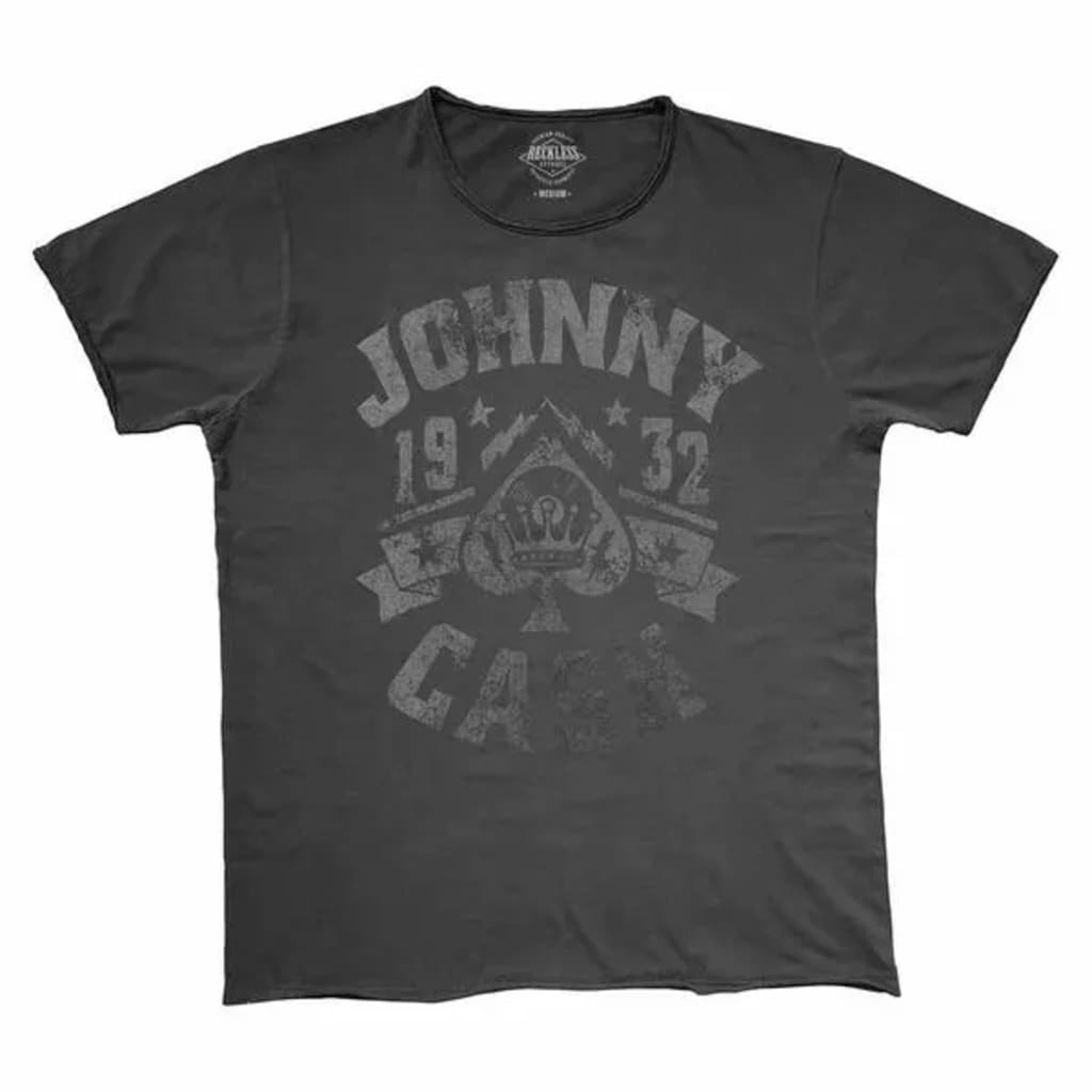 JOHNNY CASH - 1932 Reckless Vintage T-Shirt