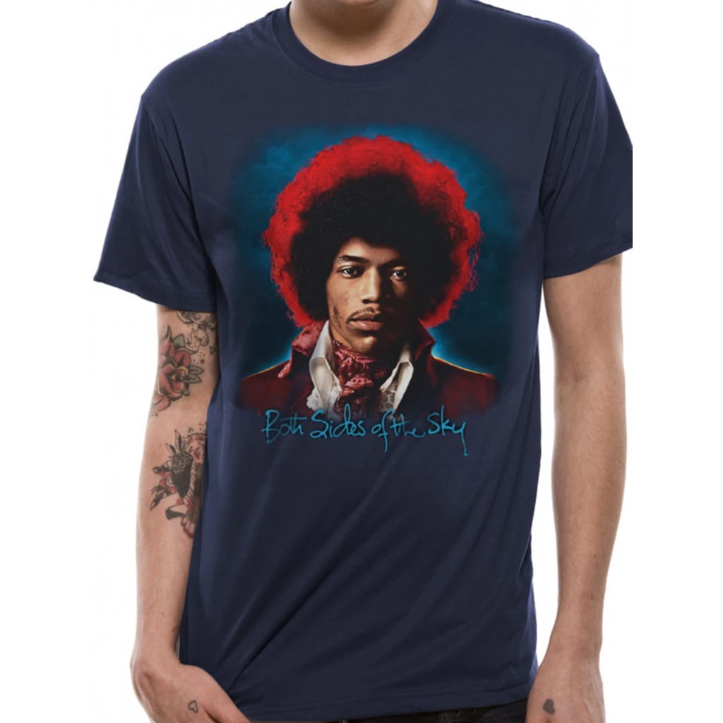 Afbeelding Jimi Hendrix - SKY T-Shirt door Vidaxl.nl