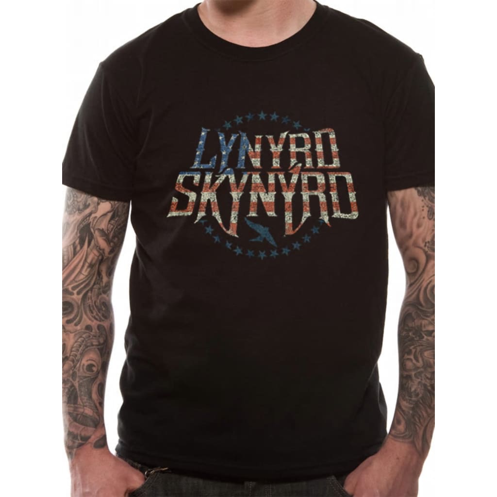 LYNYRD SKYNYRD - Stars And Stripes T-Shirt