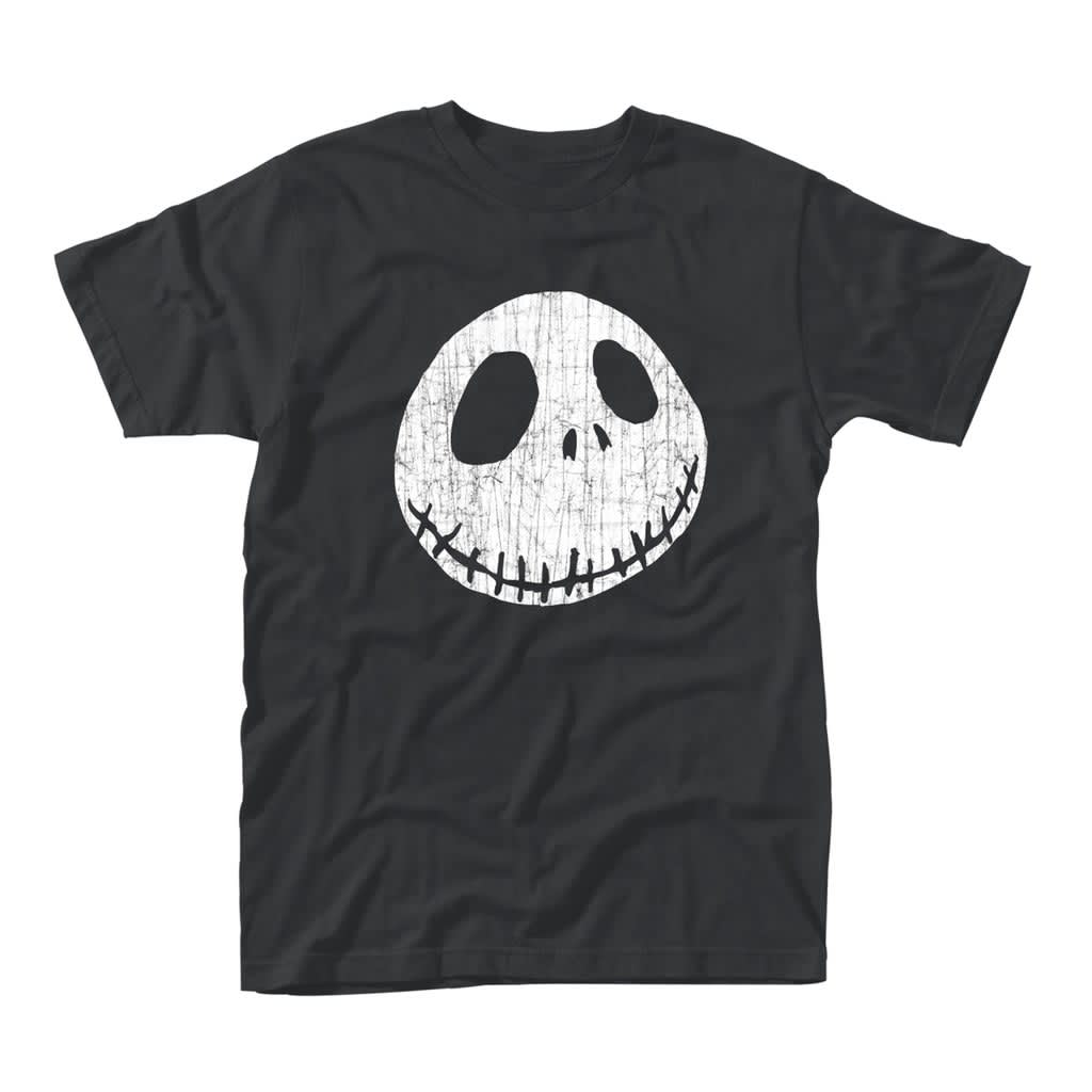 Afbeelding Nightmare Before Christmas , THE CRACKED FACE T-Shirt door Vidaxl.nl