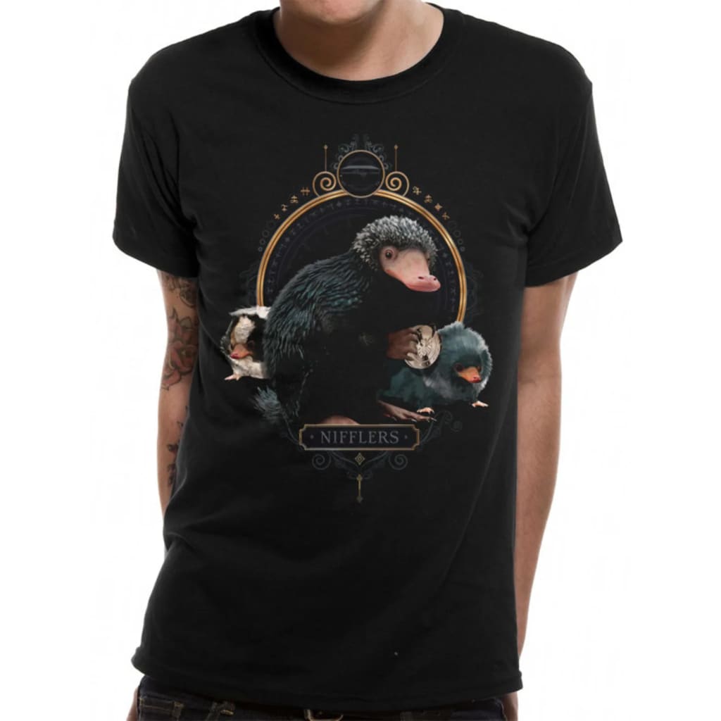 Rockshirts Crimes Of Grindelwald - Nifflers T-Shirt