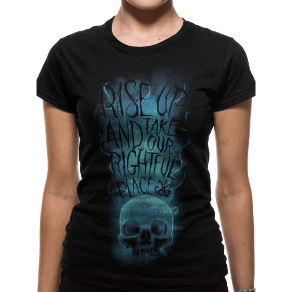 Rockshirts Crimes Of Grindelwald - Rise Up T-shirt vrouwen