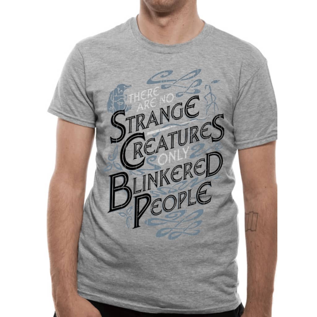 Rockshirts CRIMES OF GRINDELWALD - STRANGE CREATURES T-Shirt