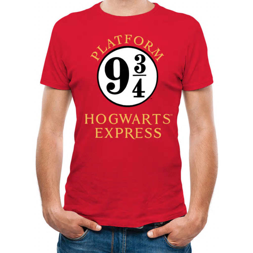 Harry Potter - Platform 9 And 3 Quartal T-Shirt