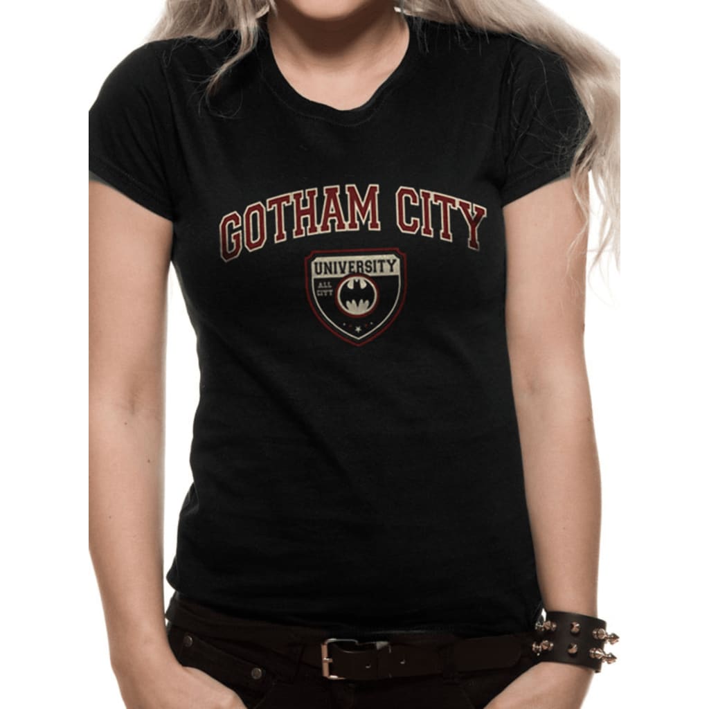 Batman - Gotham City University T-Shirt