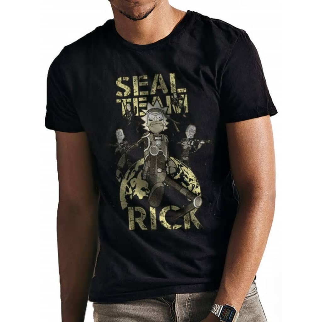 Rick and Morty - Rambo Rick T-Shirt