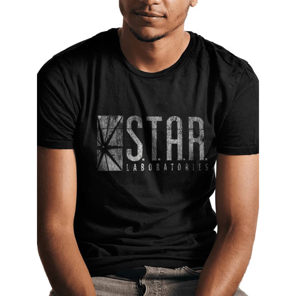 Flash Tv - Star Labs Logo T-Shirt