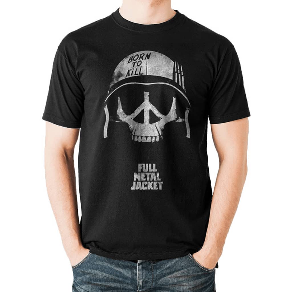 Full Metal Jacket Kubrick -Born To T-Shirt