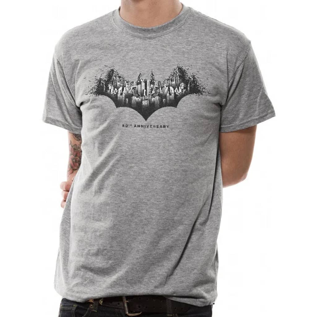 Batman - 80Th Anniversary T-Shirt