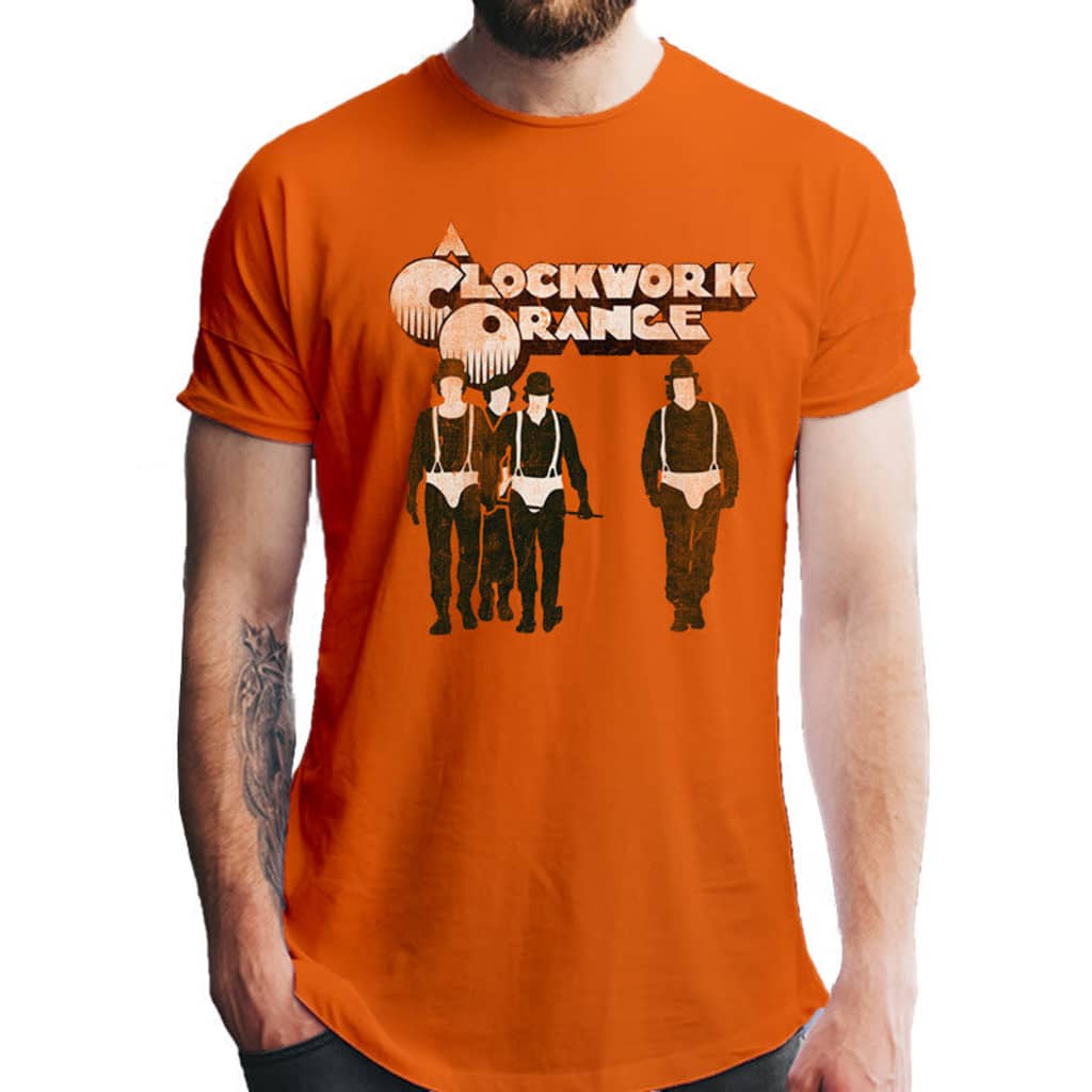 Afbeelding Clockwork Orange - Group T-Shirt door Vidaxl.nl