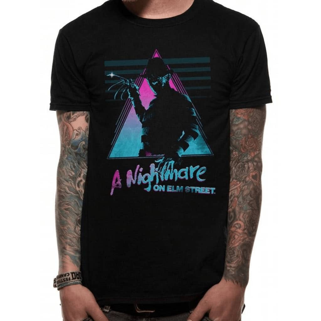 Nightmare on Elm Street - Retro T-Shirt