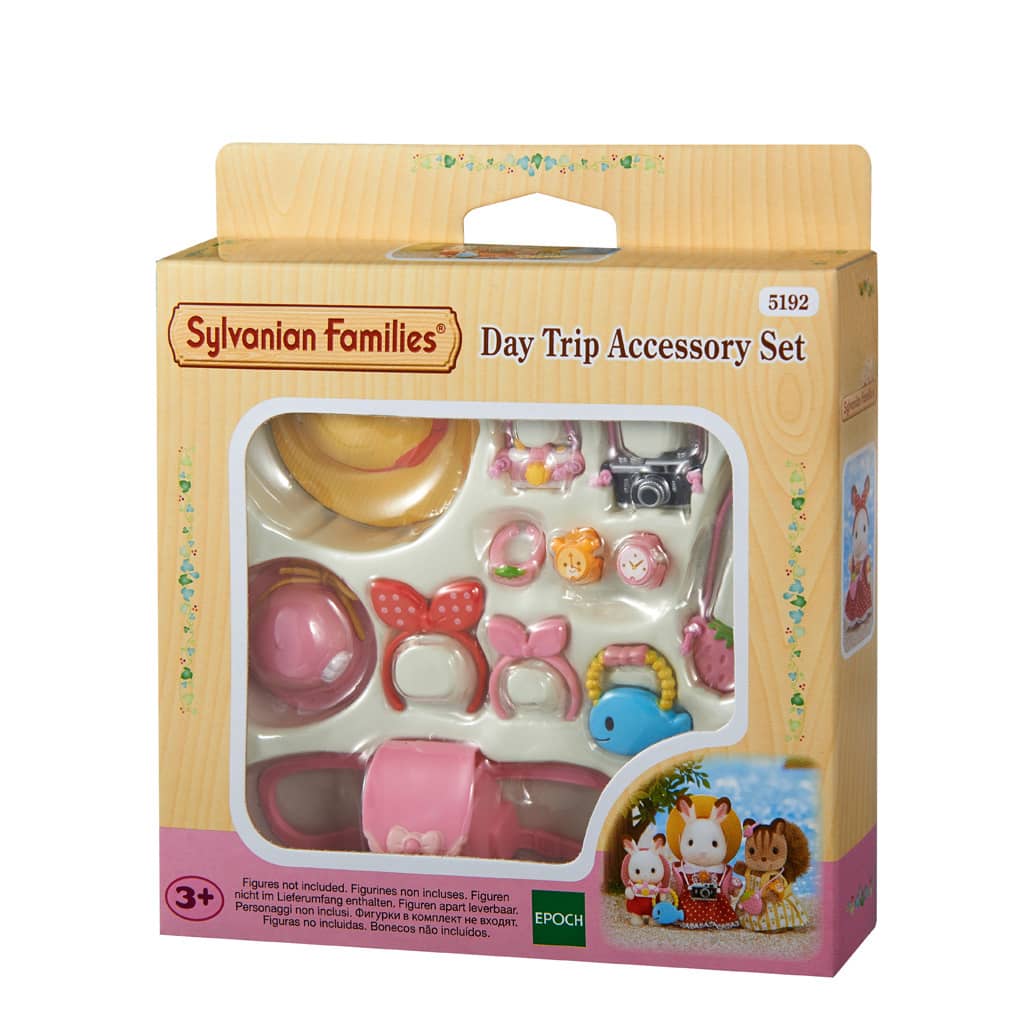 Sylvanian Families Accessoiresset Dagje Uit 5192