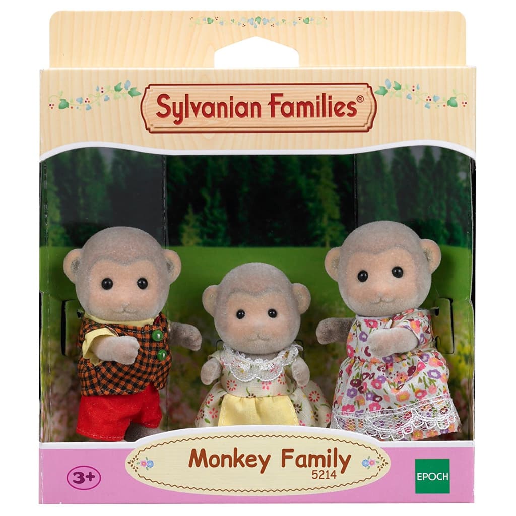 Afbeelding Sylvanian Families Familie Aap 5214 door Vidaxl.nl