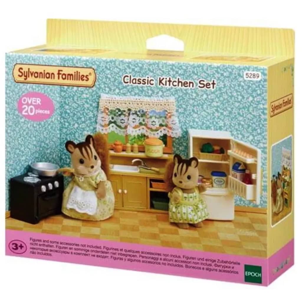 Afbeelding Sylvanian Families Klassieke Keukenset 5289 door Vidaxl.nl