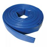 Silverline Platte Slang 10 M X 40 mm