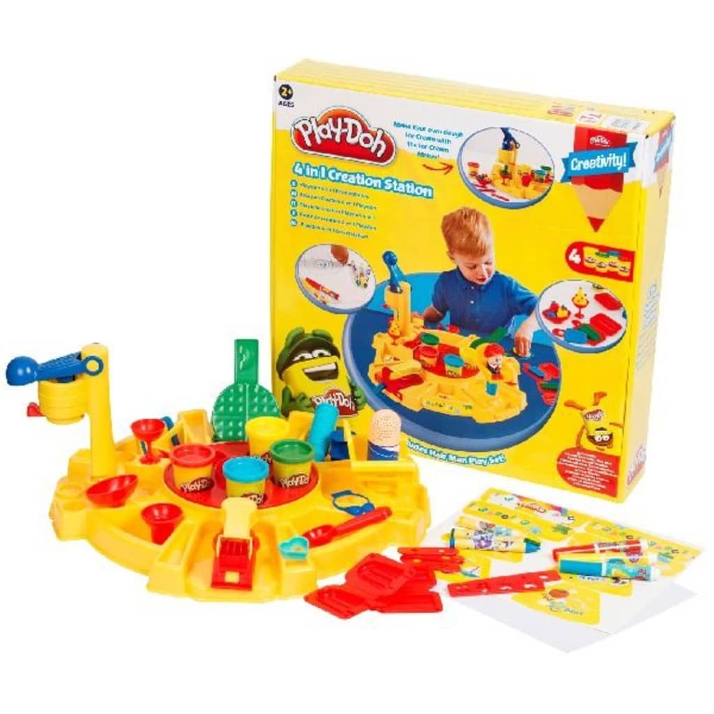 Afbeelding Play-Doh 4in1 Creation Station door Vidaxl.nl