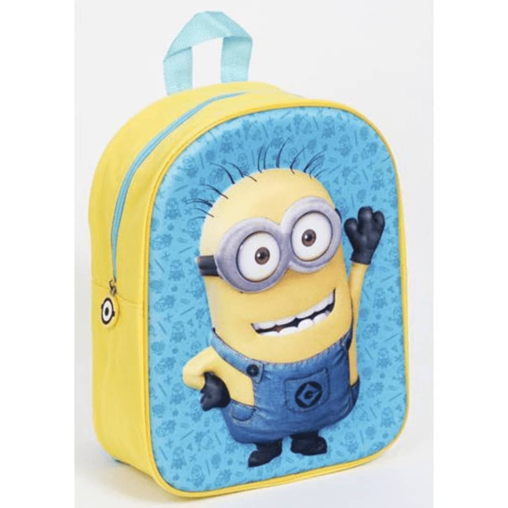 Afbeelding Minions 3D Rugzak - Tom (8225) door Vidaxl.nl