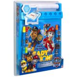 Paw Patrol Jumbo Målarset Roll & Go Med Pennor