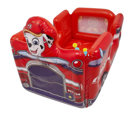 Sambro Fire Engine Ball Pit With 20 Balls Paw Patrol Red Pwp 7069