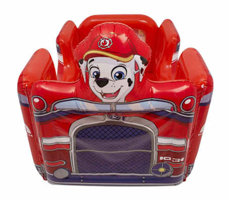 Sambro Fire Engine Ball Pit With 20 Balls Paw Patrol Red Pwp 7069