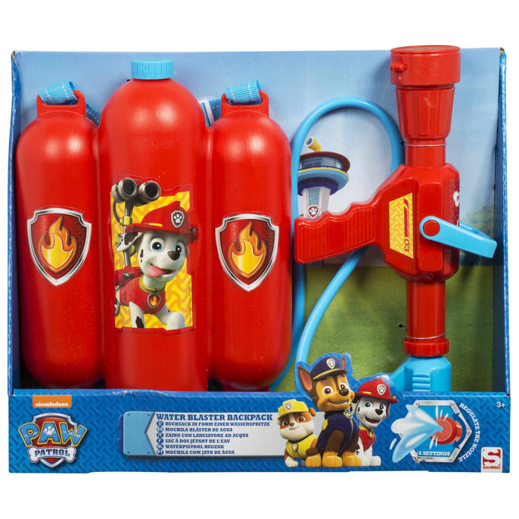 

Sambro Paw Patrol waterpistool rugzak PWP-3121