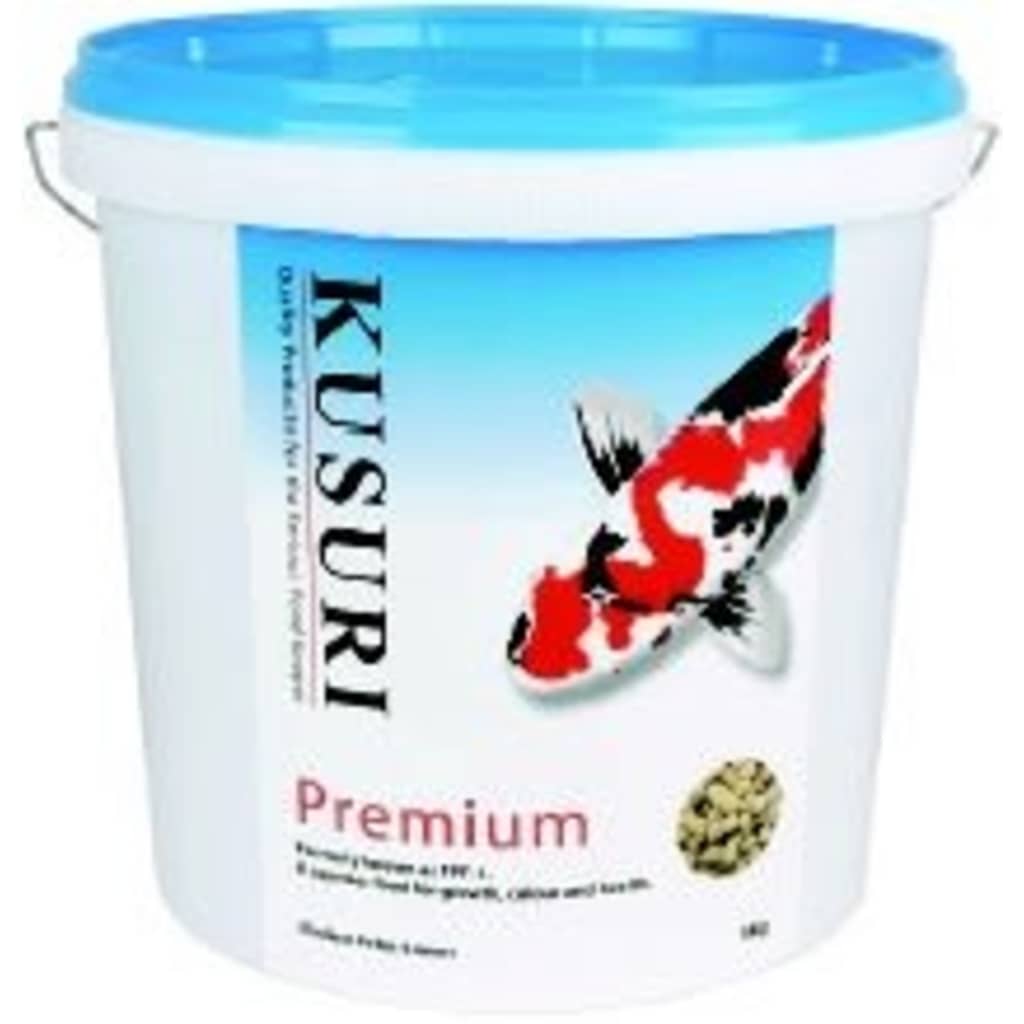 Afbeelding Kusuri Kusuri Premium 15 kilo zak medium pellets (6 mm) door Vidaxl.nl