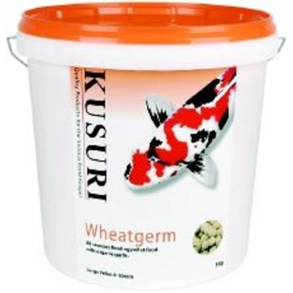 Afbeelding Kusuri Wheat Germ koivoer 5 Kilo emmer medium pellets (4-6 mm) door Vidaxl.nl