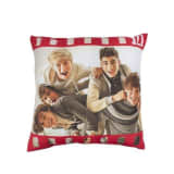 One Direction sierkussen - 100% polyester - 40x40 cm - Multi