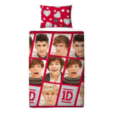 One Direction dekbedovertrek - 100% polyester - 1-persoons (140x200