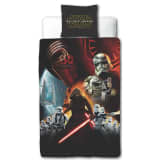 Disney Kinder-Bettwäsche-Set Star Wars 200x140cm Schwarz DEKB930118