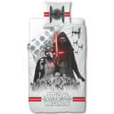 Disney Kinder-Bettwäsche-Set Star Wars Weiß 200 x 140 cm DEKB930119