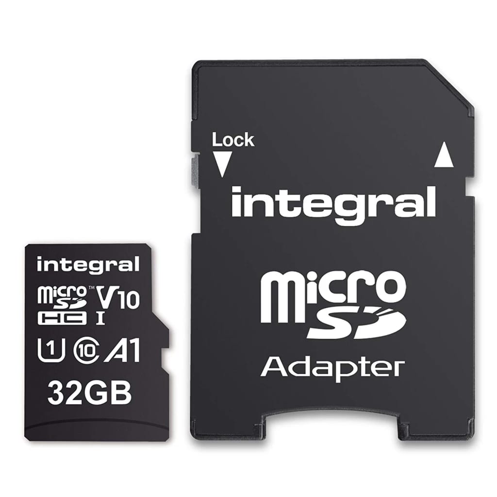 Afbeelding Blue Lagoon Integral Micro-sdhc V10 100mb/s 32gb door Vidaxl.nl