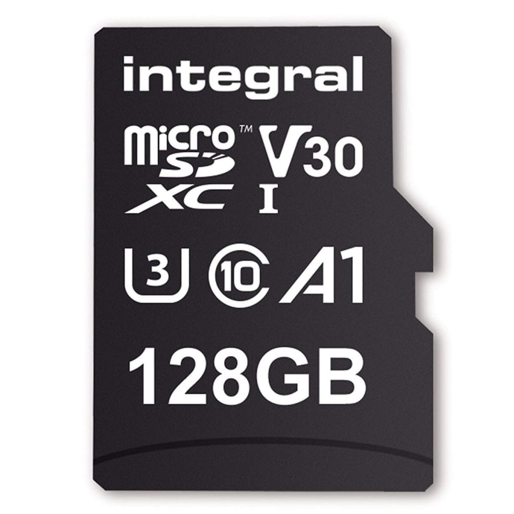 Integral Micro-sdxc V30 100/90mb 128gb