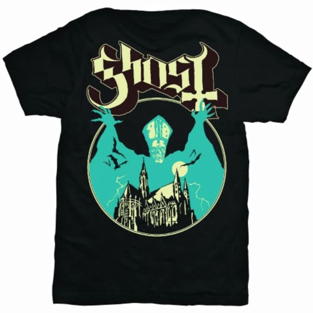 Afbeelding GHOST Ghost_Opus T-Shirt door Vidaxl.nl