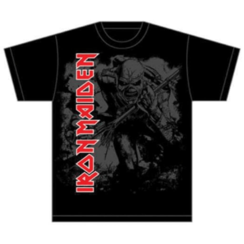 Iron Maiden Hi Contrast Trooper T-Shirt