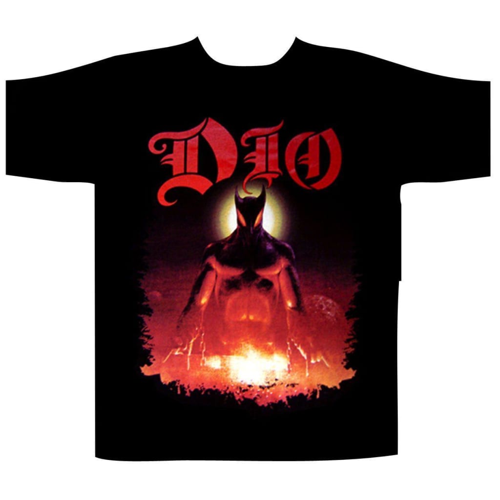 Afbeelding DiO Last In Line T-Shirt door Vidaxl.nl
