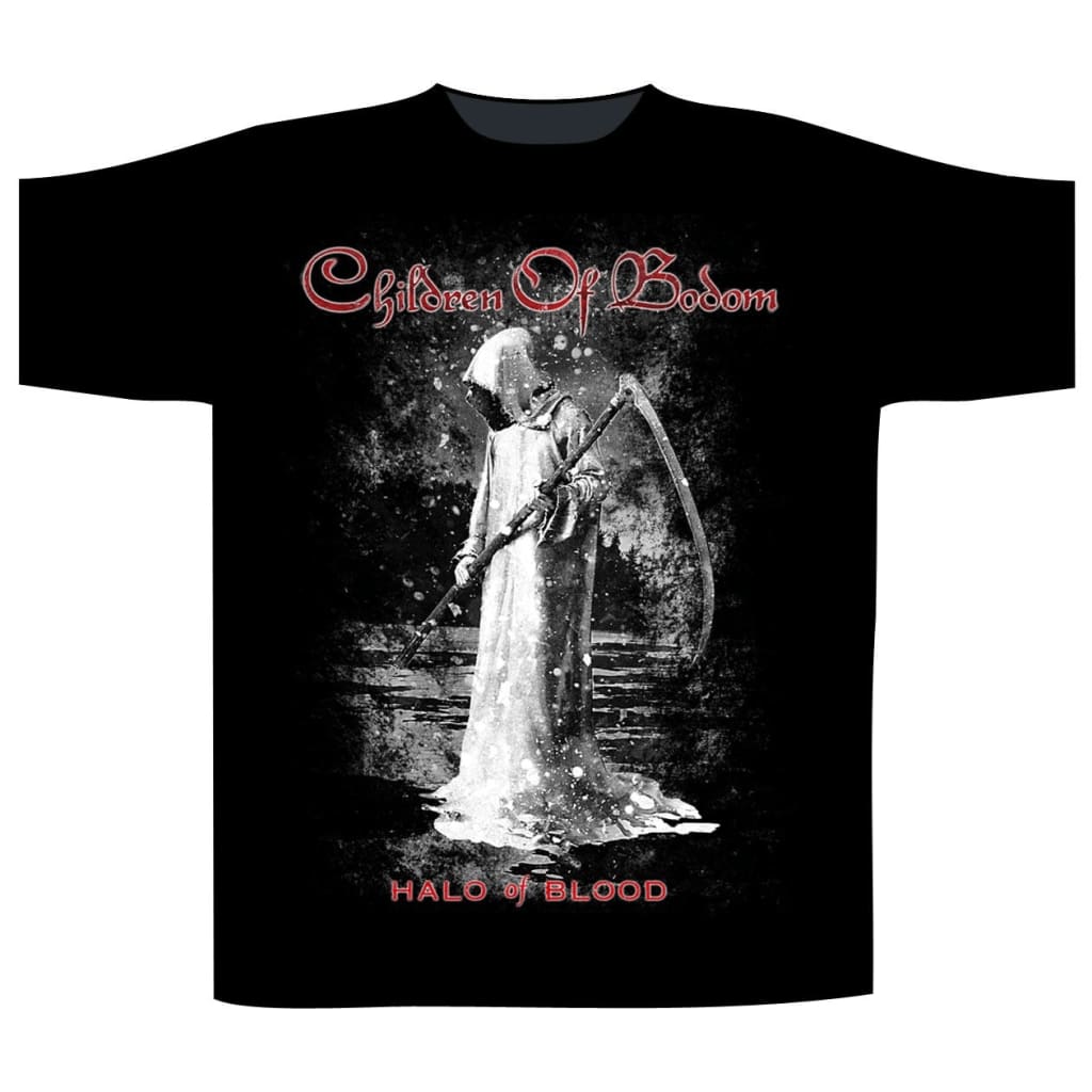 Children of Bodom Halo Of Blood T-Shirt