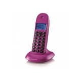 Trådlös Telefon Motorola C1001 ROSA SINGLE Rosa