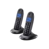 Trådlös Telefon Motorola C1002 Svart