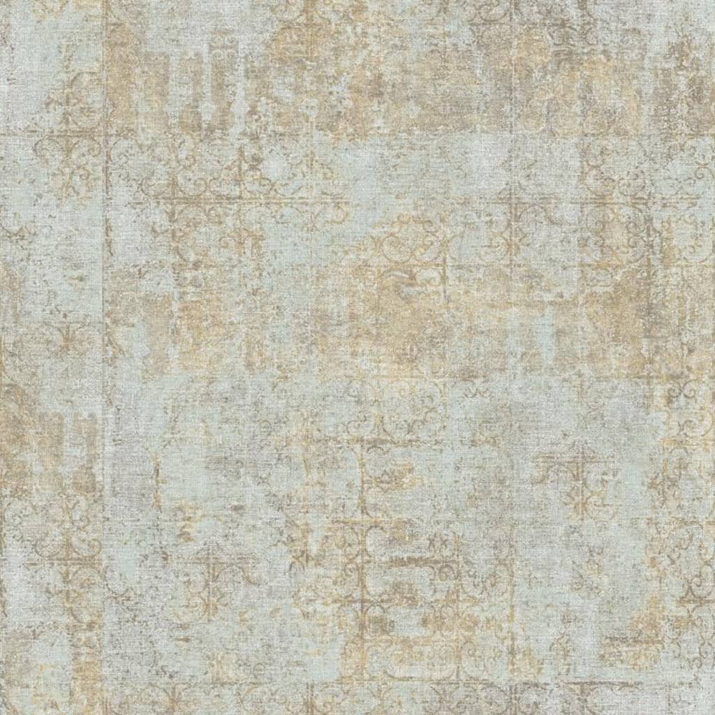 "Noordwand Tapetti Vintage Old Karpet beige"