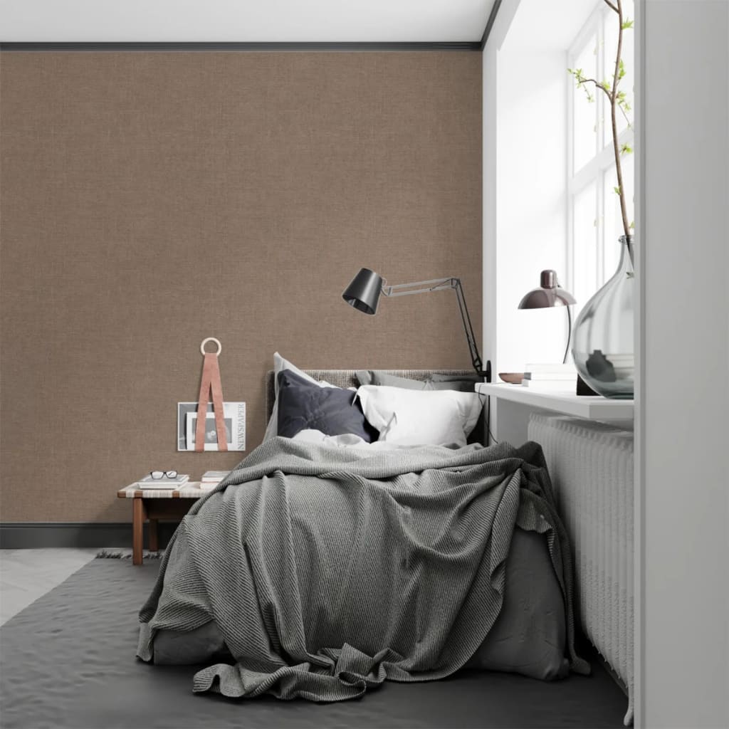 

Noordwand Behang Textile Texture taupe