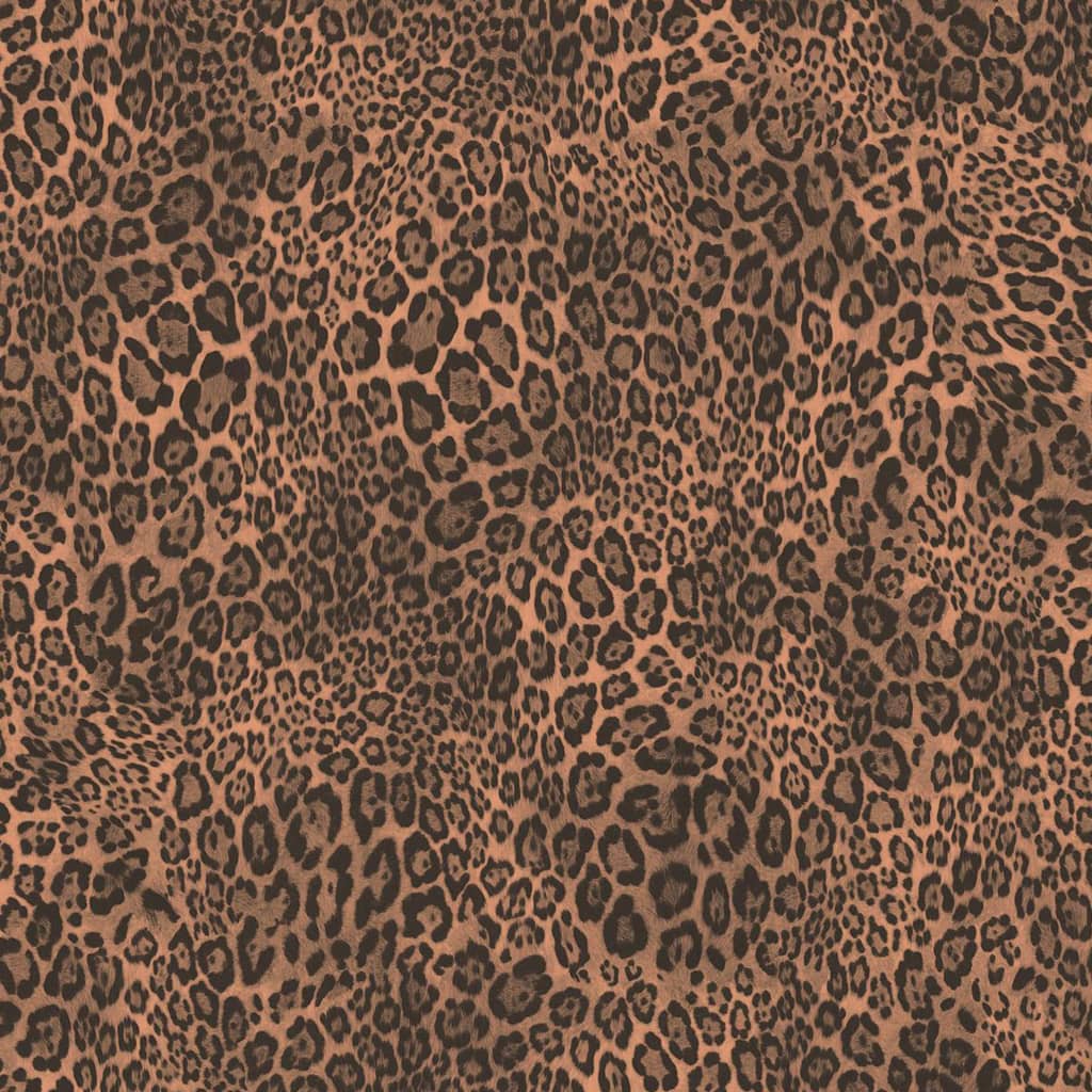 Noordwand Wallpaper Leopard Print Brown