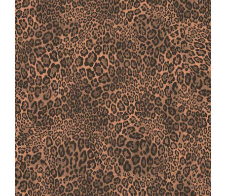 Noordwand vægtapet Leopard Print brun