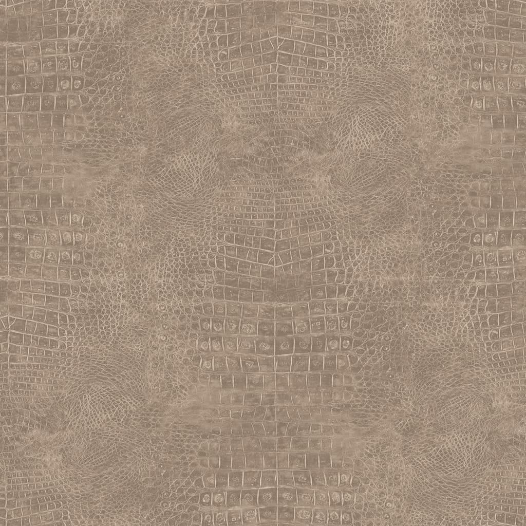 Noordwand Papier peint Croco Taupe